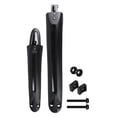 thumbnail image 2 of sunsanly 1 Set Bicycle Fender Lightweight Portable Full Cover Thick Widen Universal MTB Mountain Road Bike Front Rear Mud Guard Mudflap Bike Accessories, 2 of 8