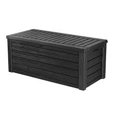 thumbnail image 1 of Keter Westwood 20 Pi3/150 g Résine Résistante aux Intempéries Rangement pour Patio/jardin Extérieur Coffre/banc de Terrasse Verrouillable, 1 of 1