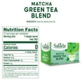 Salada Matcha Green Tea Blend with 12 Single Serve KCups Contains