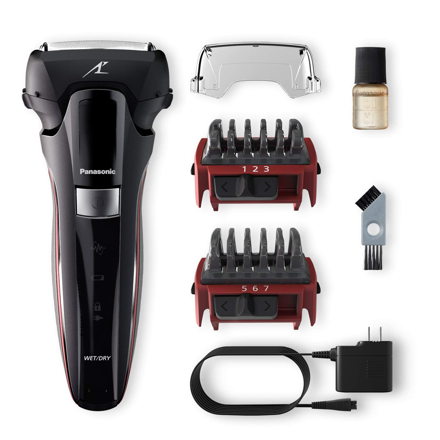 Panasonic Hybrid Wet Dry Shaver, Trimmer & Detailer for Men with Two Trim Attachments - ES-LL41-K - Walmart.com Panasonic Hybrid Wet Dry Shaver, Trimmer & Detailer for Men with Two Trim Attachments - ES-LL41-K - Walmart.com
