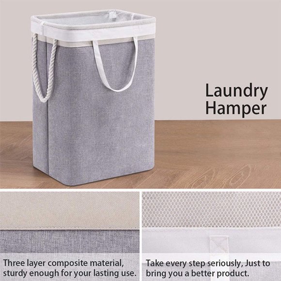 CIMAXIC Cesta Plegable Para Ropa Sucia En Hogar Color Con Material Resistente Y Duradero