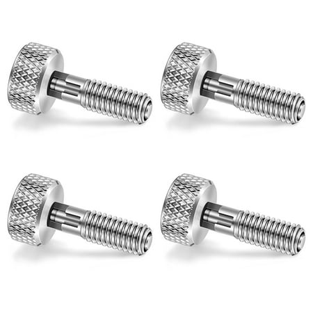 

4X Hand Retractable Spring Plunger with Knurled Handle Lock-Out M6 Type Release Pins for Rolling Toolbox A