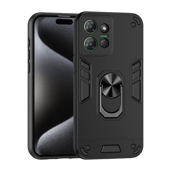 TYJKeJi Case with Stander Kickstand Drop Resistant Shockproof Case For Moto G Power 2025 For Motorola g power 2025