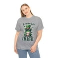 thumbnail image 4 of A wee Bit Irish Frog Shirt, Happy St. patrick's Day Shirt ID-0222-MWEO, 4 of 10