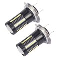 thumbnail image 3 of 2 Bombillas LED de Repuesto Sin Errores para Coche, Lámpara de Faro plug , Luces de Circulación Diurna Yotijar Auto led faro antiniebla, 3 of 8