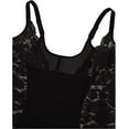 thumbnail image 3 of Maidenform Womens Firm Foundations WYOB Torsette, XL, Black Combo, 3 of 6