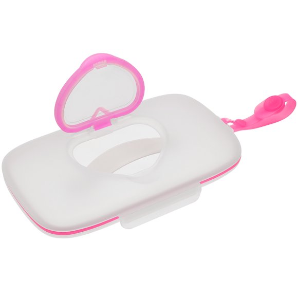 Caja portátil para toallitas húmedas de bebé, estuche colgante para toallitas en cochecito, contenedor para toallitas de viaje para exteriores, caja para toallitas húmedas