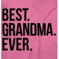 thumbnail image 2 of Best Grandma Ever Nanna Gigi Nan Cute Women's Plus Size Graphic Tee Brisco Brands 4X, 2 of 3