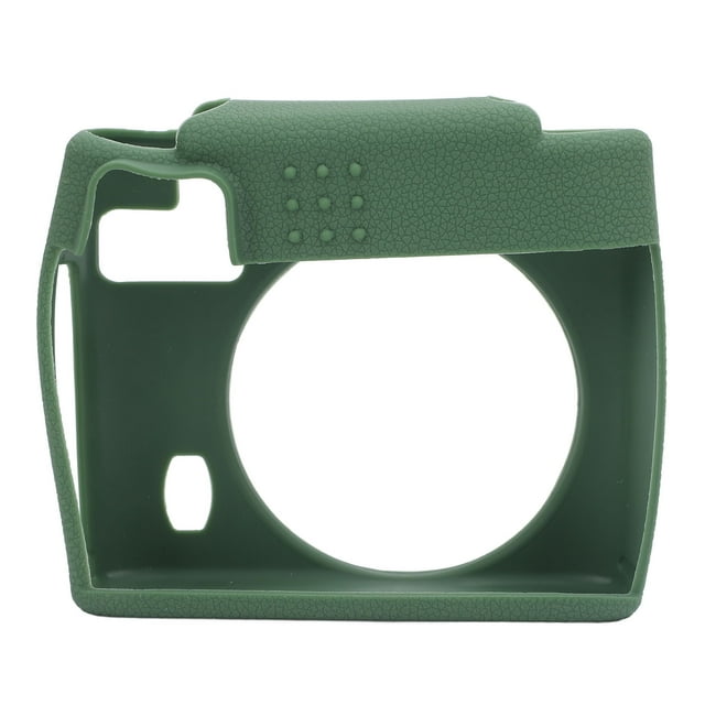 Étui de Protection pour Appareil Photo Instantané Résistant aux Rayures Antichoc en Silicone Doux pour les Amateurs de Photographie
