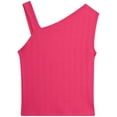 thumbnail image 3 of Jessica Simpson Girls Asymmetric Tank Top Shirt, Size 7-14/16, 3 of 5