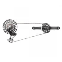SRAM X0 T-Type Eagle V2 Transmission Groupset - 165mm Crank, 32t ...
