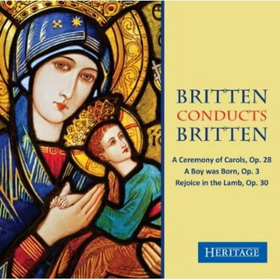 Benjamin Britten - Ceremony of Carols - Music & Performance - CD