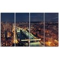 thumbnail image 2 of Paris City Night Skyline, 2 of 3