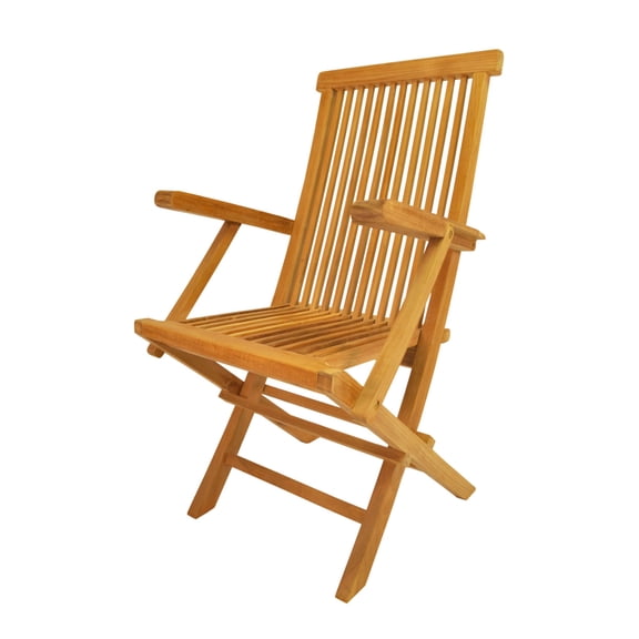 Andersonteak Outdoor Living Furniture Classic Folding Armchair