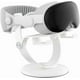 thumbnail image 1 of VR Glasses Stand Holder Compatible with Apple Vision Pro,PS VR2,Quest 3 2 Pro,HTC Vive,Pico 3/4, Durable Design for VR Headset Protection and Display, 1 of 4