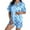 Light Purple, variant on XINXIAOO Women's Two Piece Outfits For Women Short Sleeve V Neck Shorts Set Pajama Set for Family Woman Pajama Silk Pajama Shorts for Women Womens Pajama Set Size Large Matching Family Pajamas Pajama