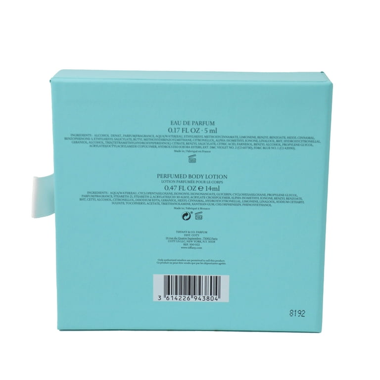 Tiffany & Co 2 Pc Women Perfume Gift Set (0.17 oz EDP Splash +