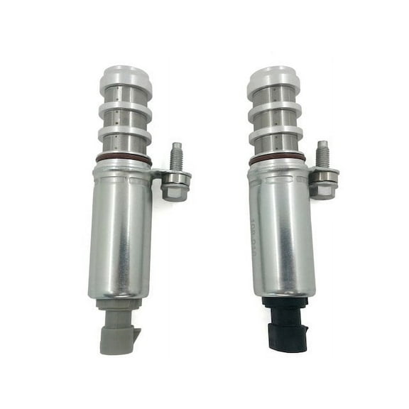 VVT Variable Valve Timing Solenoid Kit with Intake and Exhaust Solenoid - Compatible with 2008 - 2014 Chevy Malibu 4-Cylinder 2009 2010 2011 2012 2013