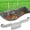 sliver-Free Size, variant on FHBVT Stainless Steel Metal Grill Grease Door Scraper Rack Magnetic Firm Fixing Food Grill Grid Accessory Hold Spatula Fish Turner for Outdoor Camping Picnic Barbecue Grilling Cooking Tool