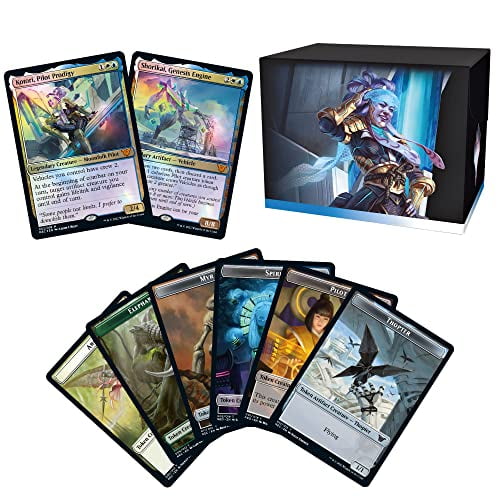 MTG Magic: The Gathering - Kamigawa: Neon Dynasty Commander Deck, Buckle Up  (White-Blue) by Wizards of the Coast - Walmart.com