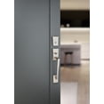 thumbnail image 7 of Kwikset 818Cmh-Lip-S Camino Single Cylinder Keyed Entry Handleset - Grey, 7 of 7