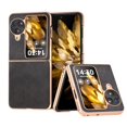 thumbnail image 1 of Cowhide Texture PU Case For OPPO Find N3 Flip, 1 of 5