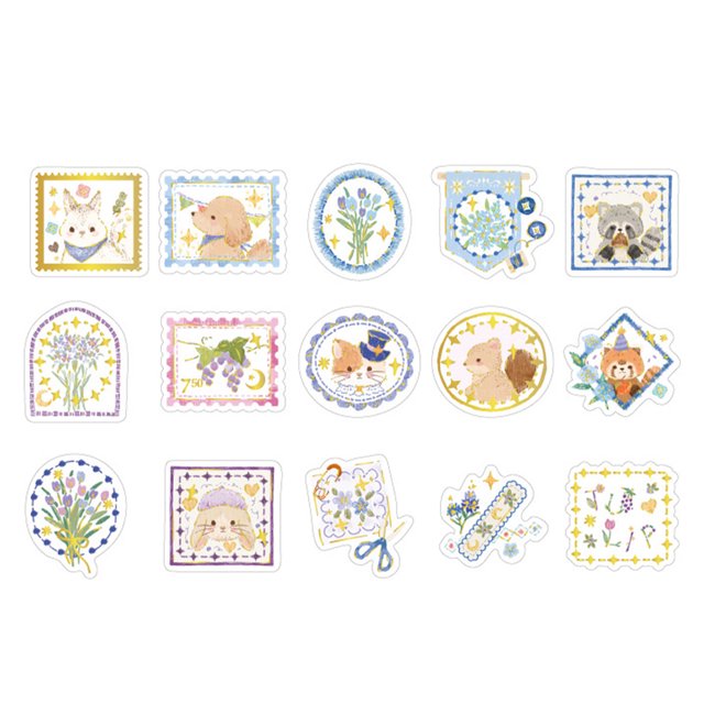Etiqueta Engomada Del Libro De Recuerdos De La Cinta Calcomanías decorativas, bonitas pegatinas de manual, estampado en caliente para amantes de las manualidades DIY Wdftyju Libre de BPA