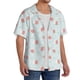 thumbnail image 2 of Fotbe Strawberry Camisa Estampada de Manga Corta para Hombre, Casual de Verano, Estilo Playero, Sin Arrugas-4X-Large, 2 of 5