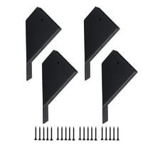 Heavy-Duty 45° Angle Pavilion Brackets with Drain Holes for 2x4 Inch Lumber