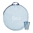 thumbnail image 4 of Tienda de campaña portátil Babymoov Blue Waves, 100 x 89 x 84 cm, UPF 50+, 4 of 8