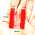 thumbnail image 1 of Bisagra autoadhesiva, bisagra autoadhesiva adhesiva fuerte, bisagra acrílica transparente adhesiva de doble cara, 1 of 1