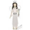 thumbnail image 2 of Rubies Feathered Snow Angel Costume with Wings for Kids, Girls Large, 2 of 2