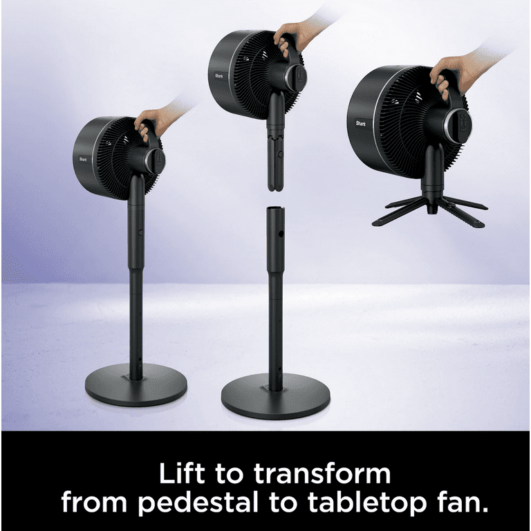 Shark FlexBreeze Pro Mist Fan Indoor and Outdoor Integrated