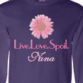 thumbnail image 4 of Inktastic Live.Love.Spoil.Nana Long Sleeve T-Shirt, 4 of 5