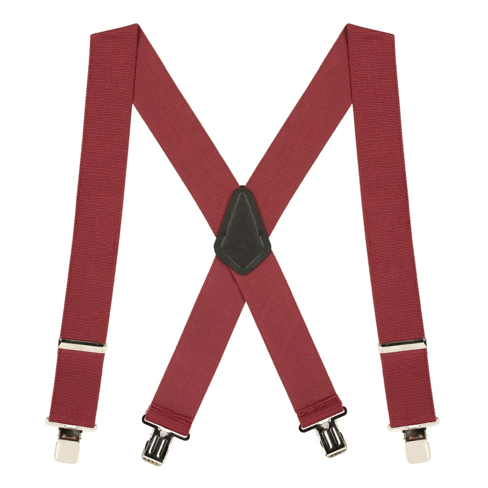 SuspenderStore Suspender Store Classic 2Inch Wide Clip Suspenders