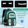 thumbnail image 2 of Mochila JIRAIKEI Kids Gamer para niños con lonchera y estuche para lápices, 2 of 7