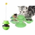 thumbnail image 1 of Juguete para gatos Juguete interactivo para gatos Juguete para gatos Juego de juguetes para gatos Verde == LingWen 8390612153822, 1 of 1