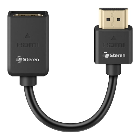 STEREN Adaptador HDMI 4K 60 Hz, 10 cm 203-817