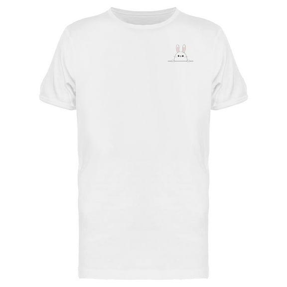 Rabbit In Kawaii Style Tee Men's -Image by Shutterstock