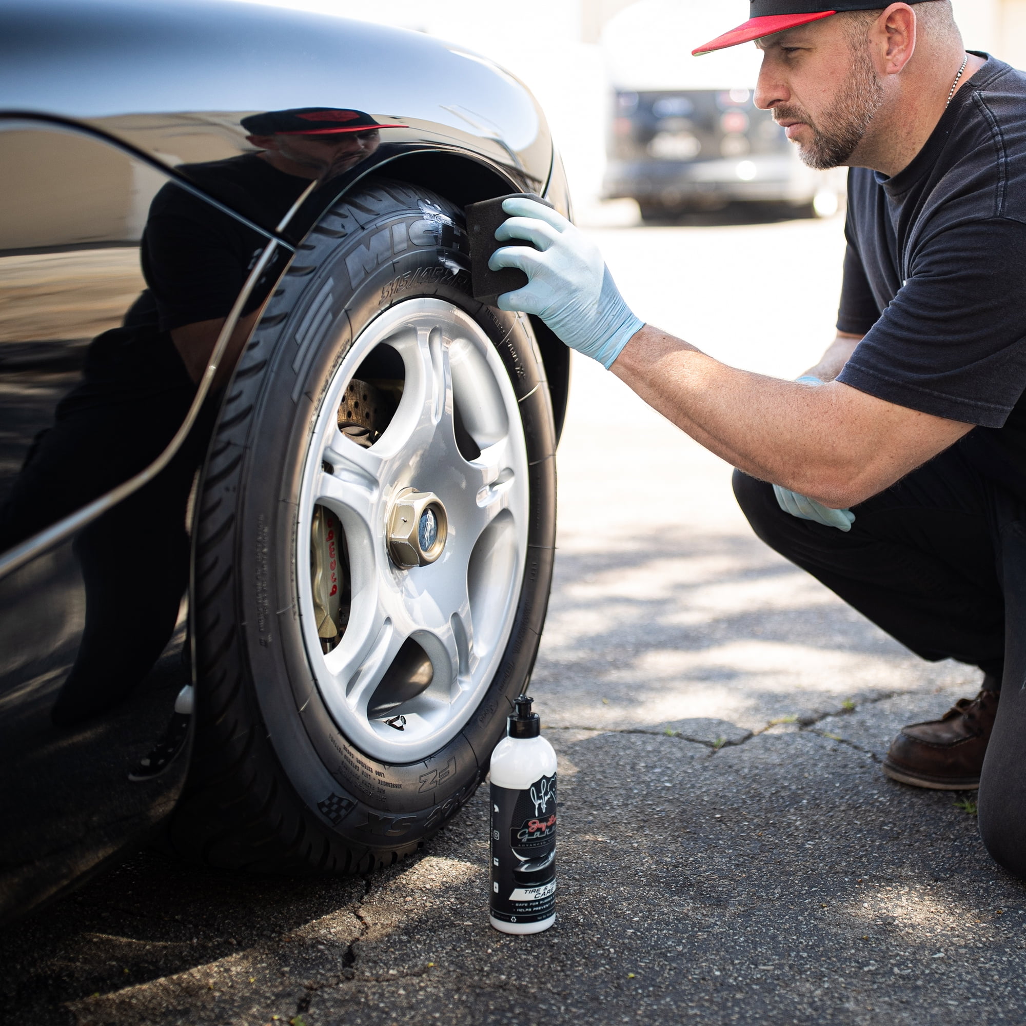 Jay Leno's Garage Exterior Essentials Detailing Kit (6 Piece)