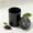 Black, variant on 1pcs Tea Canisters for Loose Tea Metal,Round Tea Canister with Sealed Double-Walled Lids,Tea Canister Loose Tea Storage for Storing Tea Leaves,Coffee,Spices and Dry Products(60ml,2.7x1.8in,Silver)