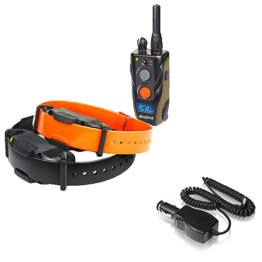 Dogtra 1902S TwoDog Remote Trainer Bundle With Dogtra Auto Charger