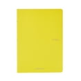 thumbnail image 4 of Fabriano Ecoqua Original Staple-Bound Notebook, 5.8" x 8.3", A5, Dotted, 40 Sheets, Yellow, 4 of 4