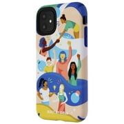 Speck Make My Case Series Hybrid Case for Apple iPhone 11 - Girls / Multi-Color
