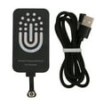 thumbnail image 2 of Receptor de Cargador Inalámbrico Tipo C, Receptor de Carga Inalámbrica Delgada USB C Modelo KY 01 Proteciones de Sobrecorriente Portátiles Seguras para Teléfonos Móviles, 2 of 7