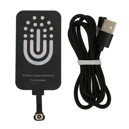 Type C Wireless Charger Receiver Fast Magnetic Suction Charging Pad For Phones