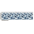thumbnail image 2 of Ambesonne Camouflage Fabric by the Yard Upholstery, Soft Colors Design, 1 Yard, Slate Blue Indigo Grey, 2 of 4