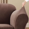 thumbnail image 5 of Housse Pinstripe Extensible pour causeuse par Sure Fit, 5 of 5
