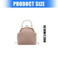 thumbnail image 5 of Stylish Metallic Chain Evening Purse In Luxurious Shoulder Crossbody Purses Elegant Handbag For Special Occasion, 5 of 20