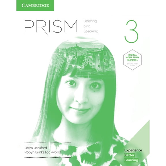 Prism: Prism Level 3 Student's Book with Online Workbook Listening and Speaking (Other)